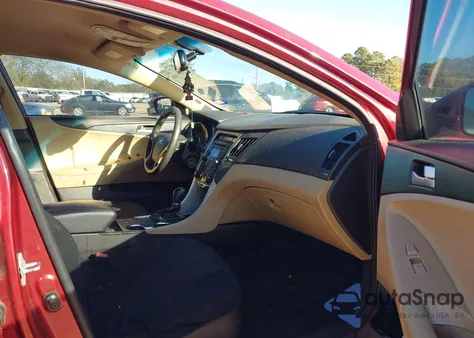 2012 Hyundai Sonata Gls z USA, uszkodzony, nr VIN 5NPEB4AC7CH478858